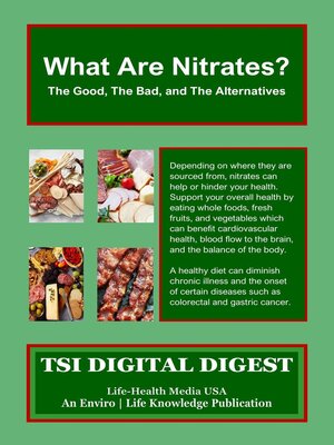cover image of What Are Nitrates?